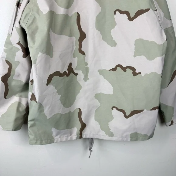 US Military ECWCS Gore-Tex Desert Camo Cold Weather Parka Medium Long